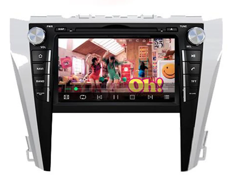 Perfect 8" Quad core Android Car DVD Player with TV/BT GPS 3G WIFI,Audio Radio Stereo,Car PC/multimedia headunit for Toyota CAMRY 2015 15