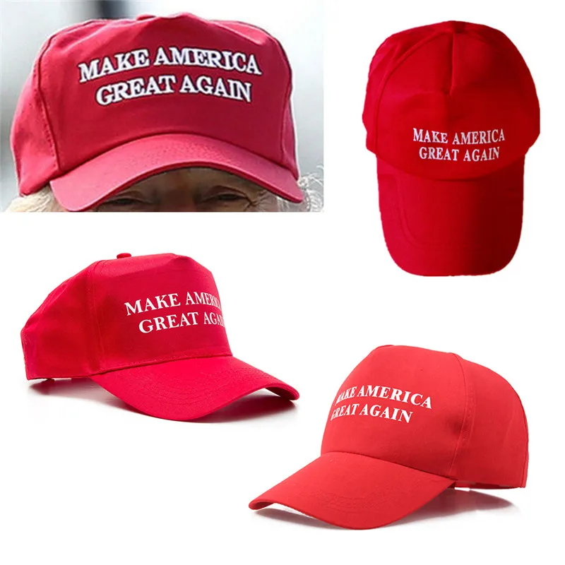 Сделать Америку большой снова шляпа Дональд Трамп, шапка-крылышка, теннисная Кепка,,, Прямая