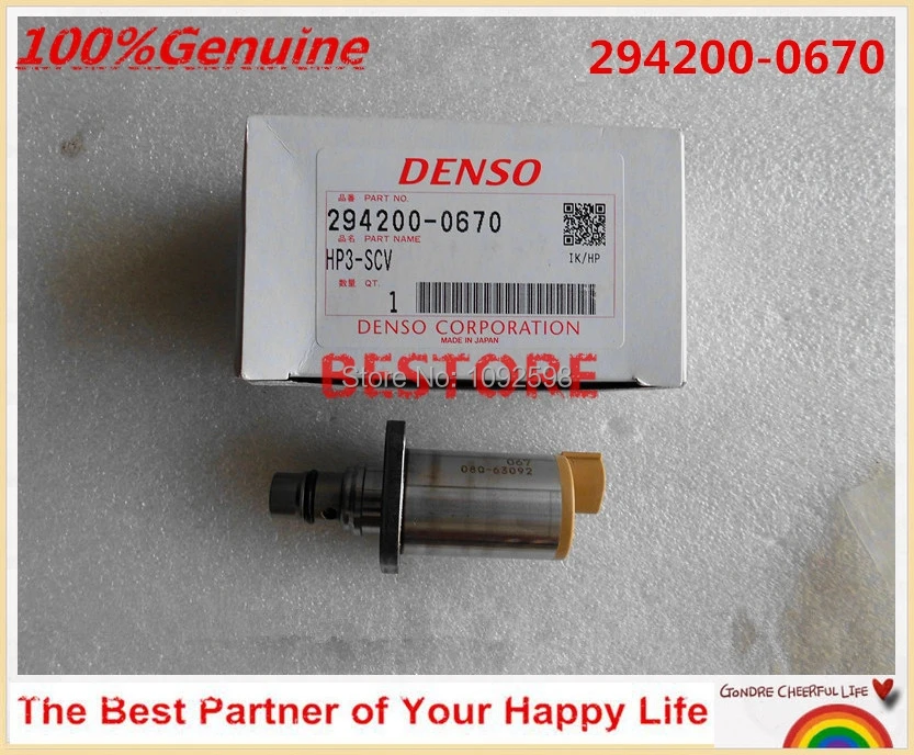 

294200-0670 SCV Pressure Control Valve For  6HK1 Diesel Engines 8981305080 8981818310 in stock