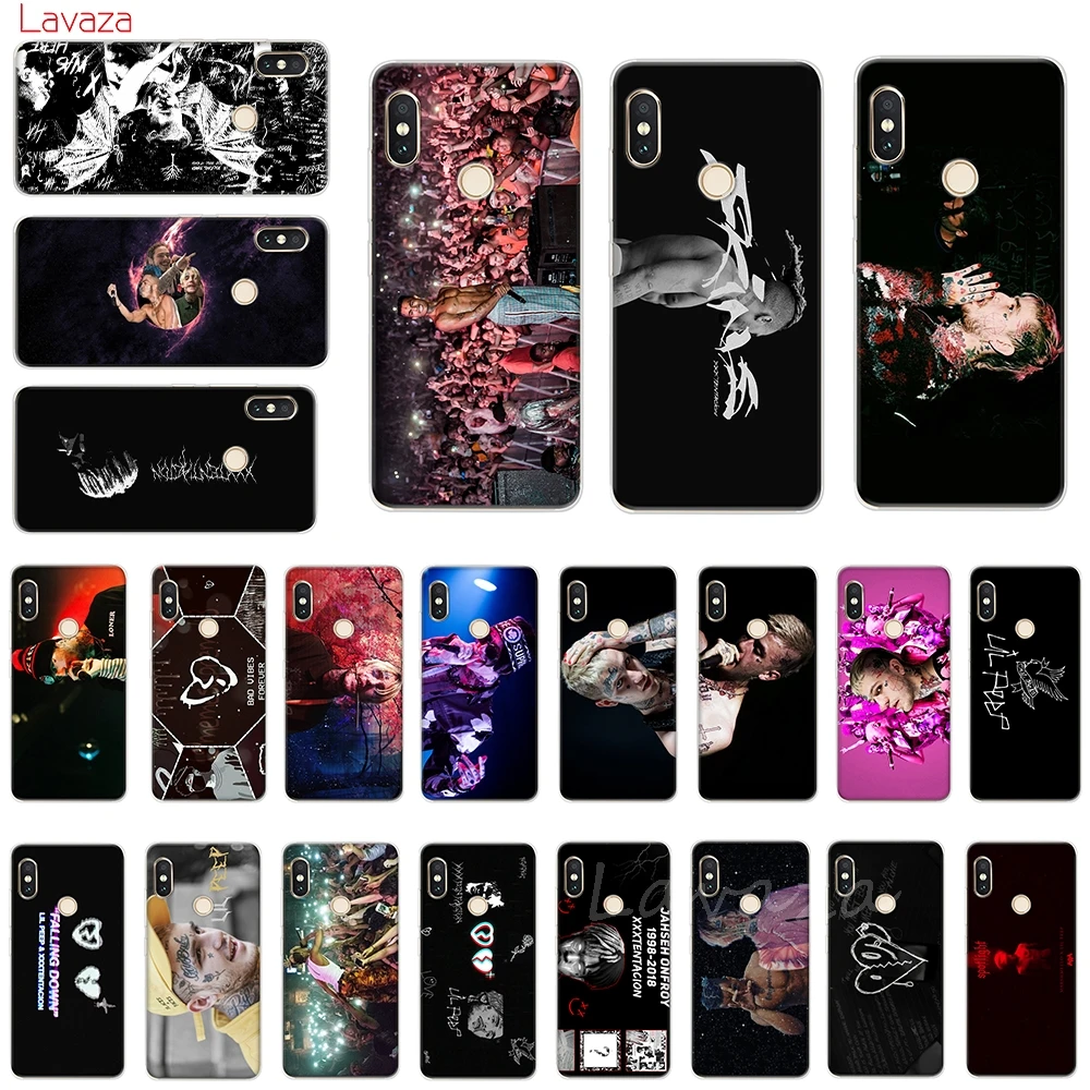 

Lavaza LIL PEEP & XXXTENTACION Hard Phone Cover for Xiaomi Mi 8 A2 Lite 9 SE A1 Max 3 F1 for Redmi 7 Go Case