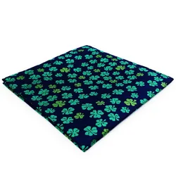 Eh18 Azul Verde Trébol Seda Floral para Hombre Bolsillo Cuadrado Boda Novedad Pañuelo Clásico Moda Pañuelo Eh18 Azul Verde Trébol Seda Floral para Hombre Bolsillo Cuadrado Boda Novedad Pañuelo Clásico Moda Pañuelo