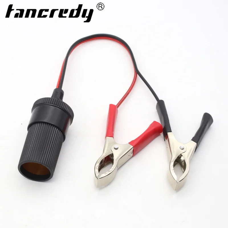 Buy Cigarette Lighter Socket Clip Battery Clips Car