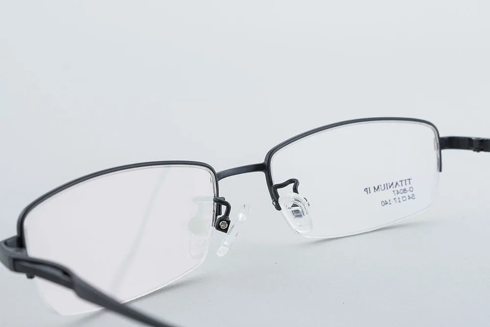 Aissuarvey ß-очки с титановой оправой, модные стильные очки для мужчин и женщин, полуободок, черные, серебристые золотистые очки, фирменный дизайн