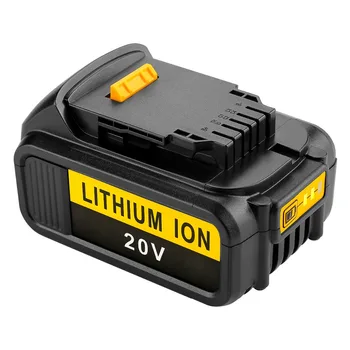 

For DeWalt 20V 6000mAh Power Tools Battery replacement for Drill DCB200 DCB181 DCB182 DCB204 Rechargeable Li-ion Battery