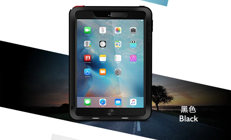 

Love Mei Powerful Shockproof Aluminum Case Cover For Apple iPad Mini 4 case