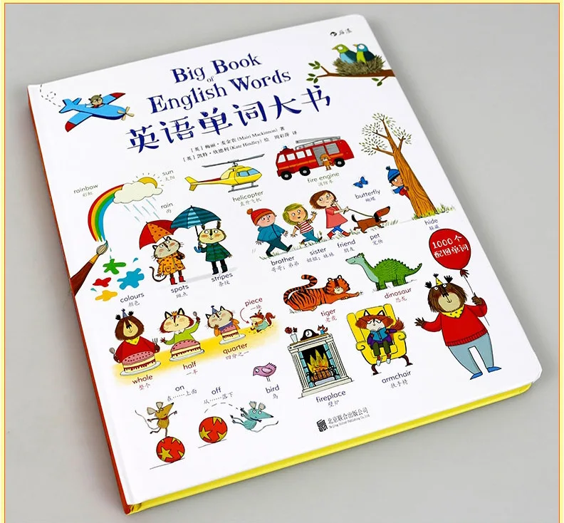 Большая книга с изображениями Usborne на английском языке знаменитая изображением