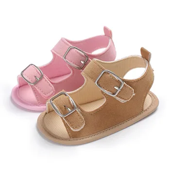 

Summer Infant Newborn Baby Kids First Walker Boy Girl Anti-slip Crib Shoes
