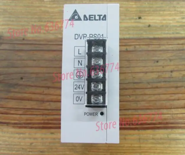 

New in PLC DVPPS01 AC220V Input DC24V Output switch power supply Box