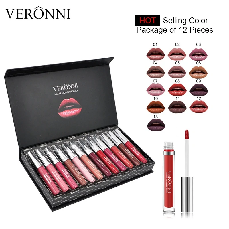 veronni matte liquid lipstick