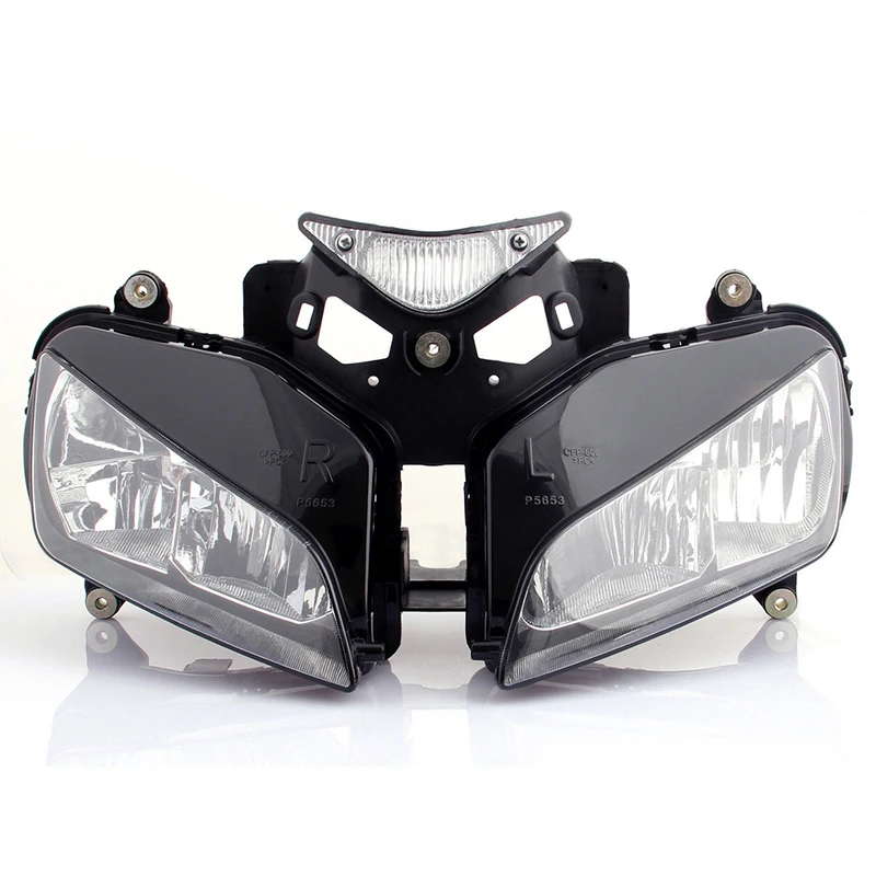 

Motorcycle Headlight Assembly Headlamp For Honda CBR1000RR 2004-2007