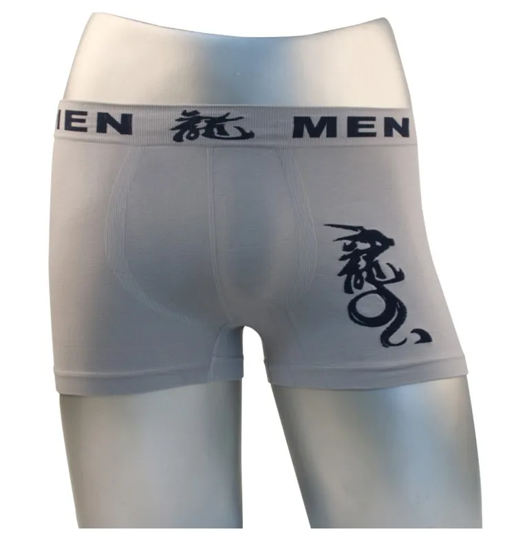 Free Shipping SXL Polyester Mens Boxers Shorts Man Underwear