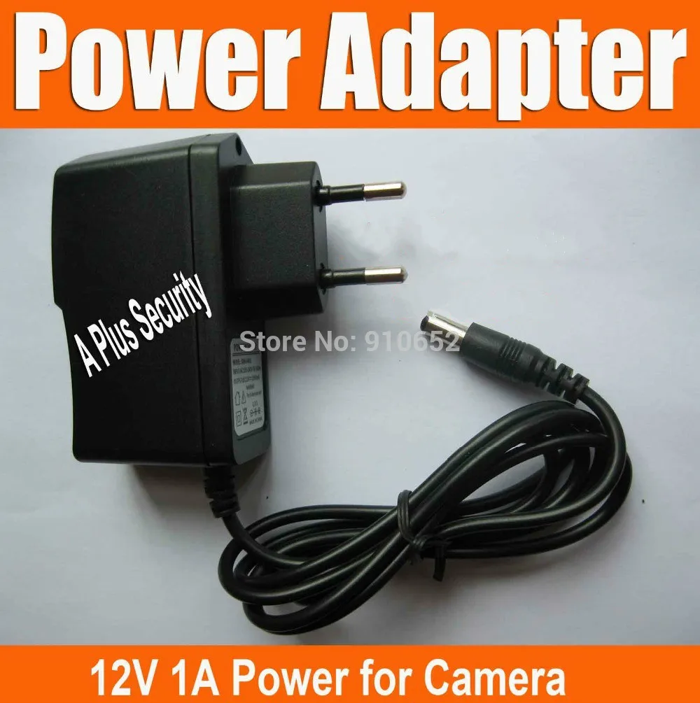 

DC 12V 1A Power Adapter EU Standard Plug Power Supply 2pcs/Lot