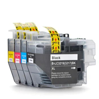 

4PK LC3217 LC3219 Ink Cartridges Replacement For Brother Printers MFC-J5930DW MFC-J6530DW MFC-J6930DW MFC-J6935DW J5330DW