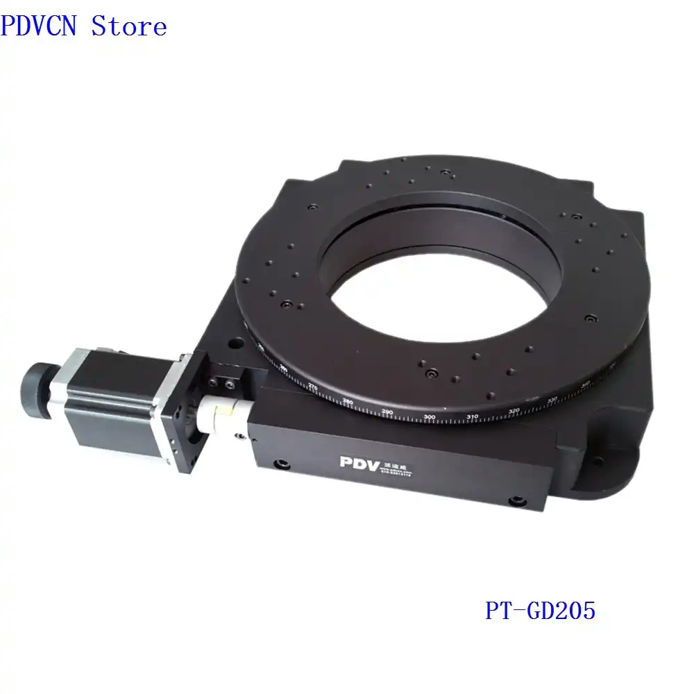 PT GD205 Motorized Rotation Stage, Electric Rotating Machine, Electric