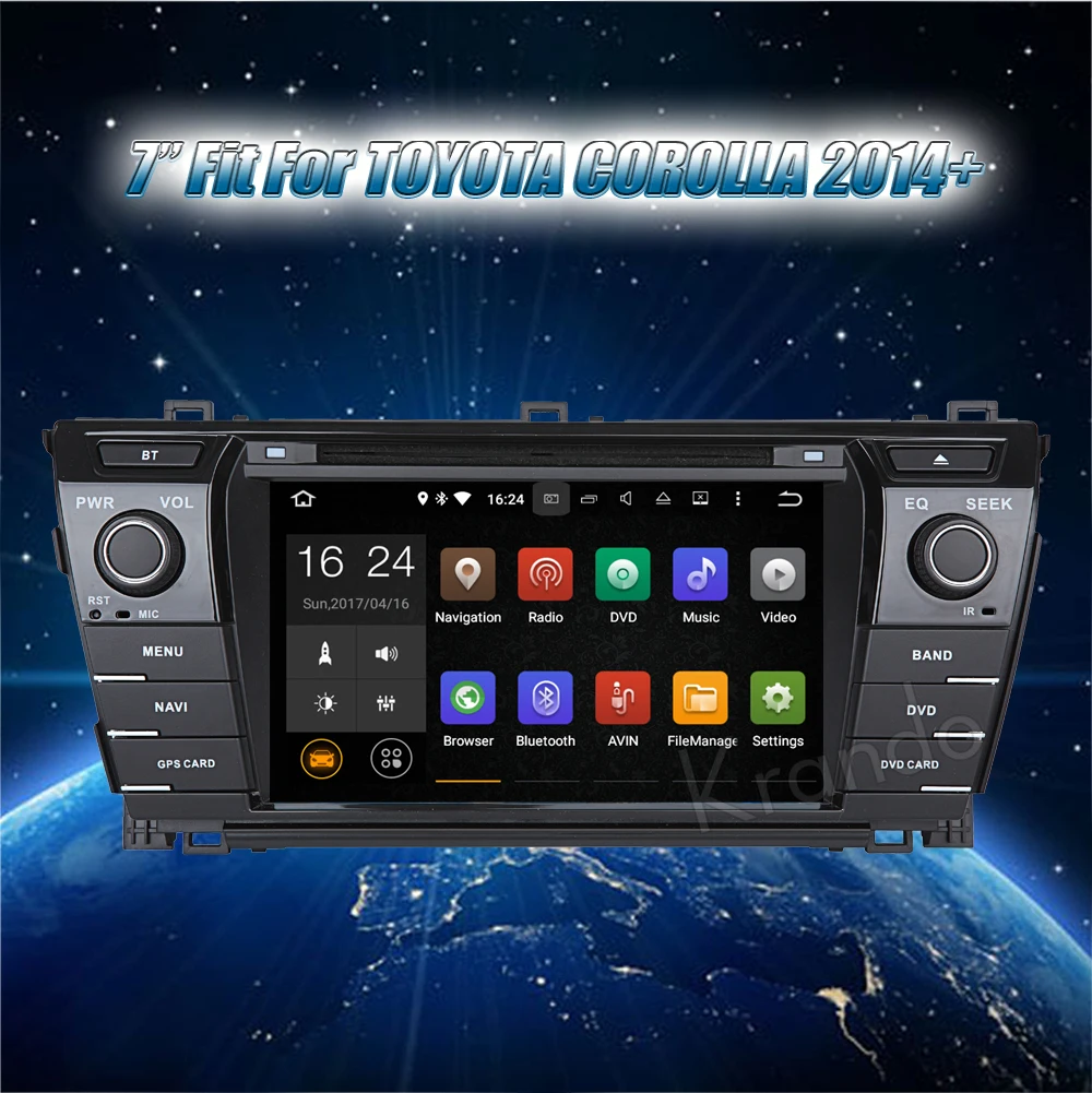 Cheap Krando 7" Android 8.0 car navigation multimedia system for toyota corolla 2014+ audio radio gps dvd player WIFI 3G DAB+ 1 Cheap Krando 7" Android 8.0 car navigation multimedia system for toyota corolla 2014+ audio radio gps dvd player WIFI 3G DAB+ 1