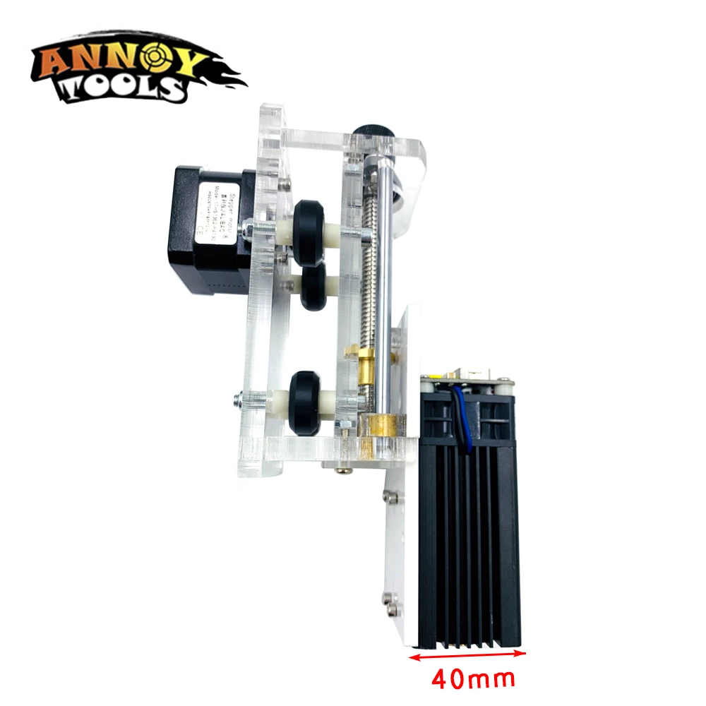 15W Z axis module for 15000mw laser engraver to adjust the height in laser engraving machine wood r