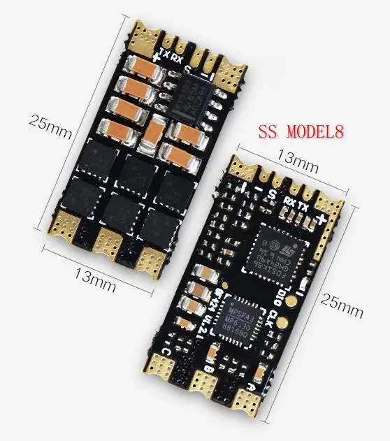 

NEW 32bit Process ESC 30A BLHeli-32 ESC 2-4S Support 500HZ PWM Oneshot125 Oneshot42 Multishot for RC FPV Racing Drone Quadcopter