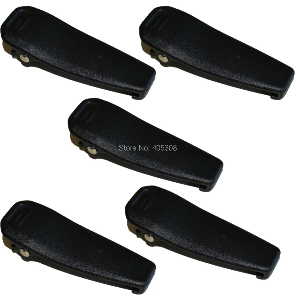 5x Replacement Alligator Belt Clip For MB124 IC F3001 F4001 F3003