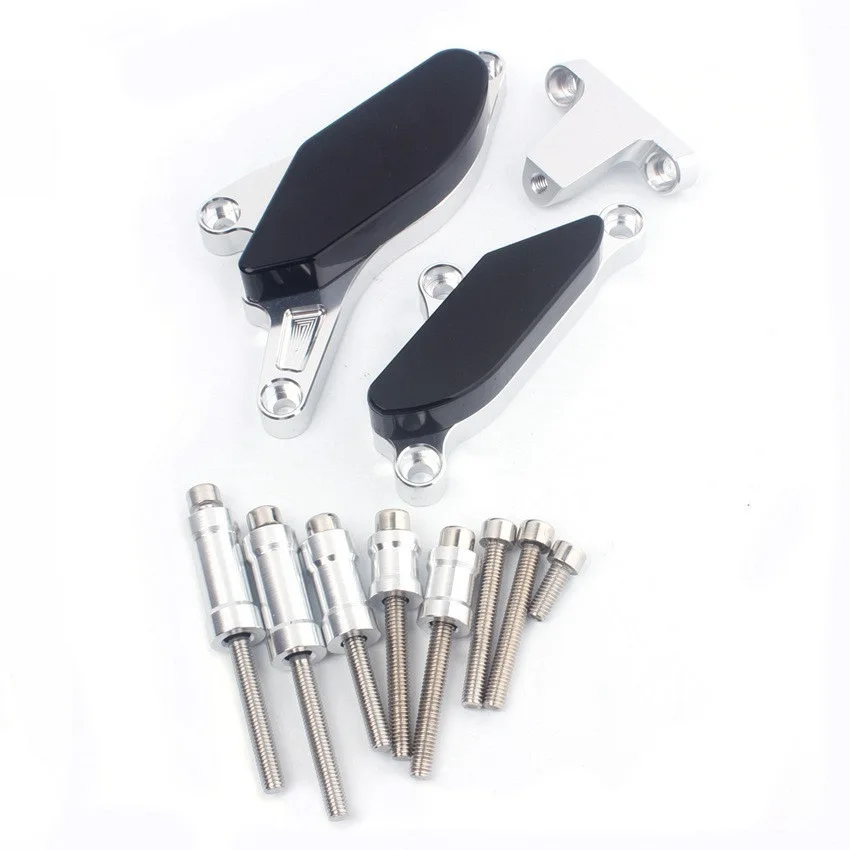 

Engine Stator Slider Protector Cover Black For KAWASAKI Ninja ZX10R 2008 2009 2010