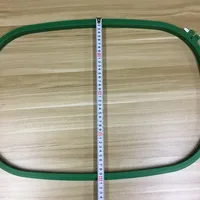 550x375mm Large Square Embroidery Frame – Tajima Embroidery Machine Tubular Hoop - Image 5
