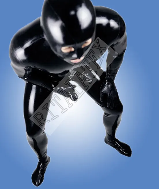 Mens Latex Catsuit 75