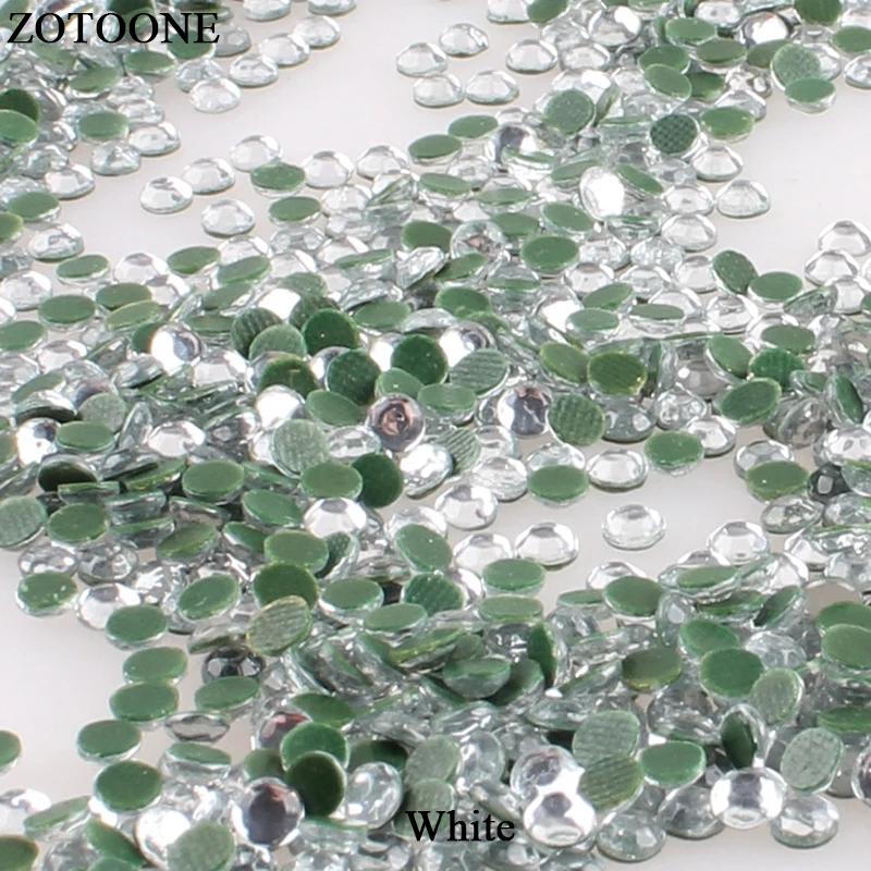 rhinestone trim
