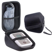 EVA сумка для Omron Монитор артериального давления, дорожная сумка из ЭВА протектор портативный чехол s Box чехол(Ш: 19 см Ш: 15 см в: 16 см