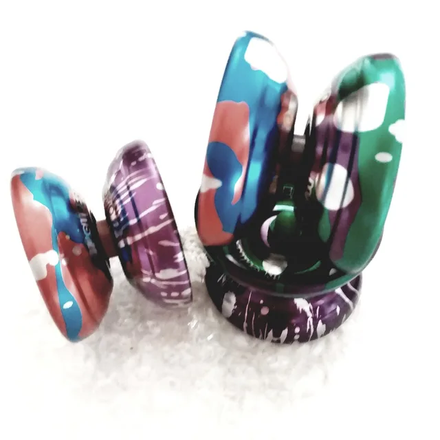 1 Piece Cool Alloy Professional YoYo Ball Magic Orbis YoYo Auldey YoYo Toys Diabolo Outdoors Juggle Toys For Children Gifts 4