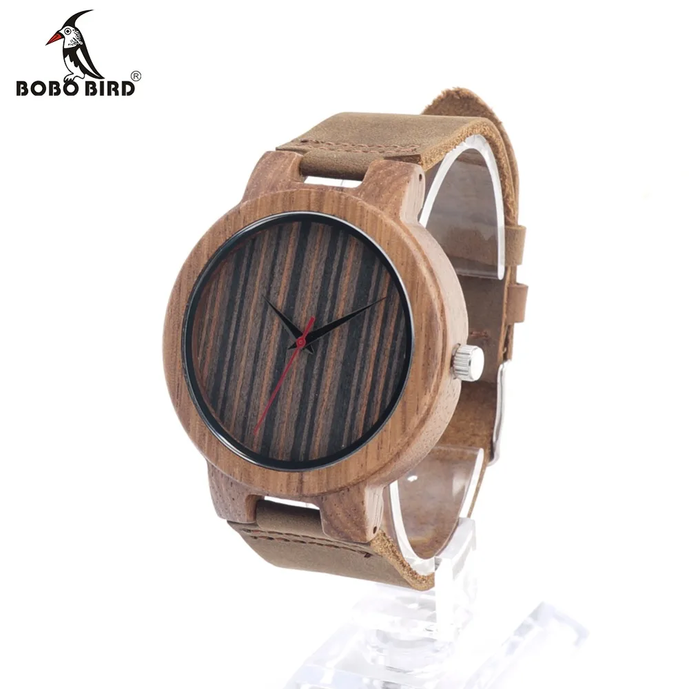 Prix pour Bobo bird c17 hommes de top brand design quartz montre de luxe en bois naturel montres santal cadran calendrier avec réel bracelet en cuir Prix pour Bobo bird c17 hommes de top brand design quartz montre de luxe en bois naturel montres santal cadran calendrier avec réel bracelet en cuir