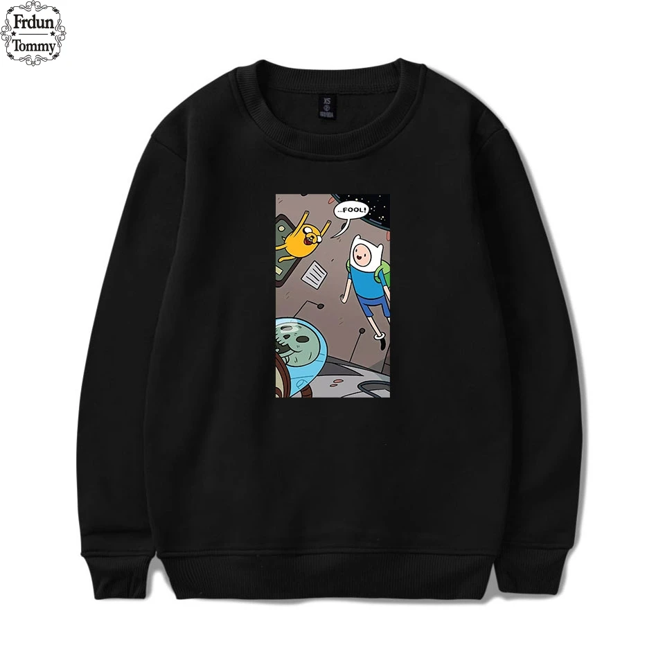 

Frdun Tommy Adventure Time Sweatshirt Women 2019 Fashion Popular Sweatshirt Long Sleeve Autumn Hot Hoodie Sweatshirt XXS-4XL