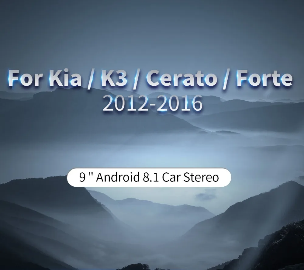 Top JOYING Android 8.1 9"Car multimedia player one din IPS display built in 4G stereo GPS audio 4GB+64GB car radio for kia K3/Forte 9 Top JOYING Android 8.1 9"Car multimedia player one din IPS display built in 4G stereo GPS audio 4GB+64GB car radio for kia K3/Forte 9