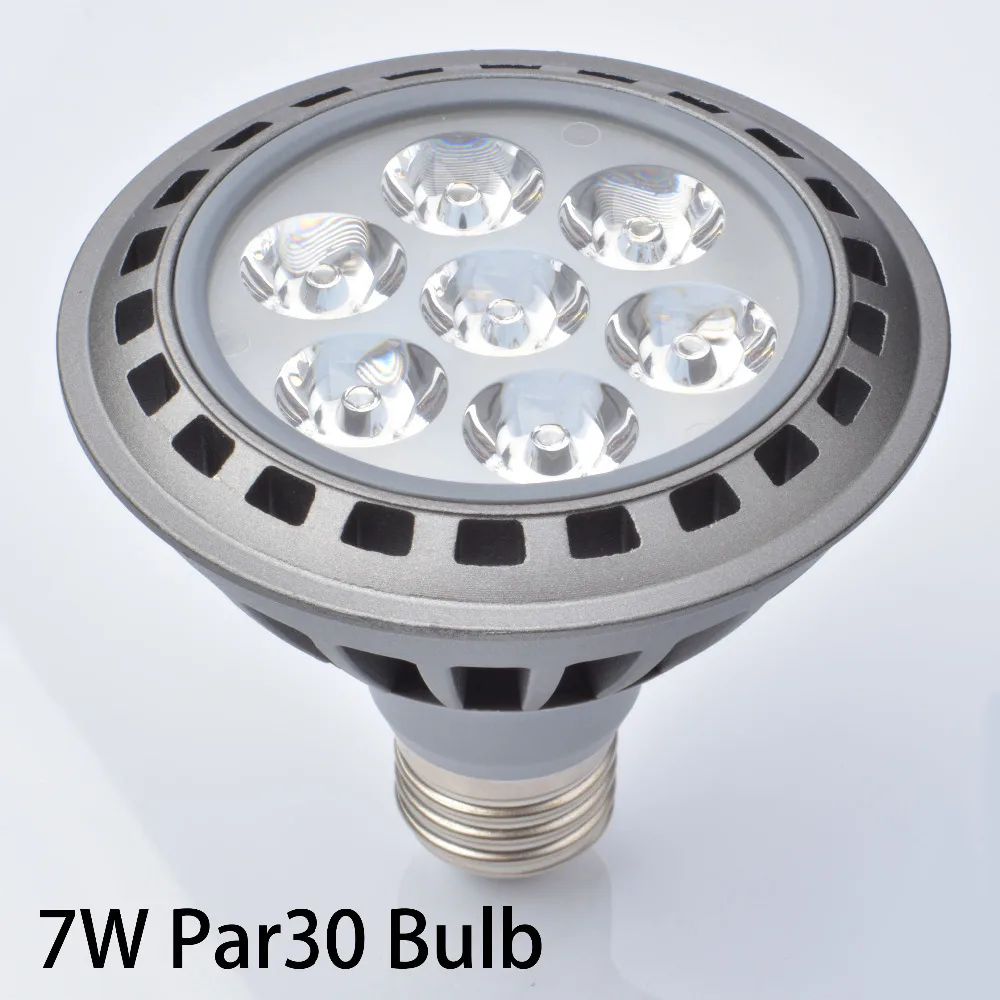 par led par30 7W par 30 led lamp bulb led spotlight bulb e27in LED