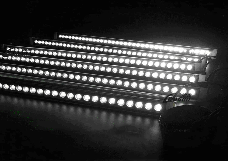 6 pcs/lot LED RGB Wall Washer Wash Light stage Linear stage light bar