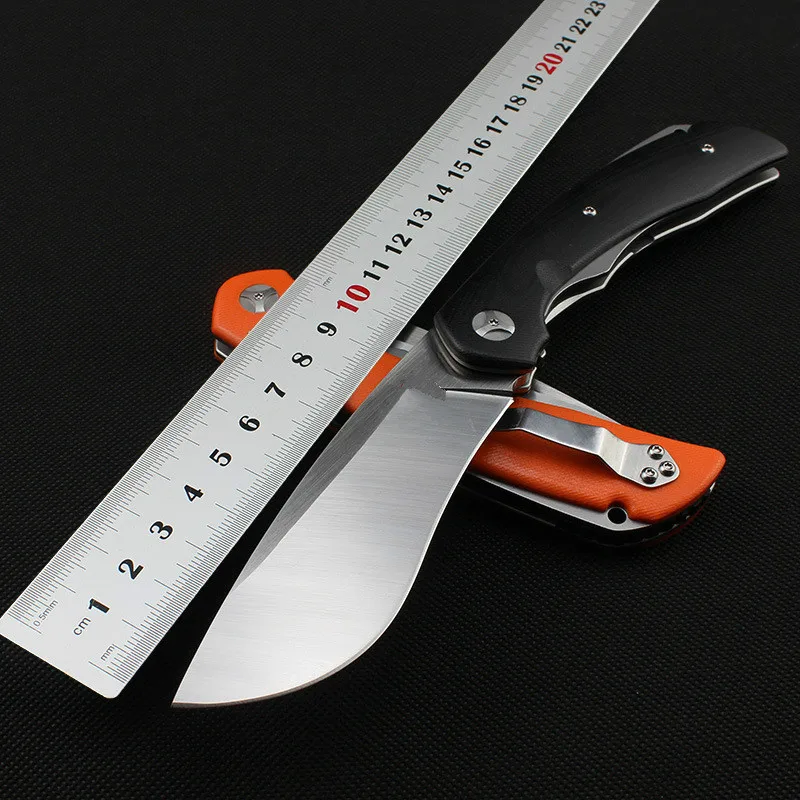 C239 new high hardness sharp folding knife multicolor VG-10 blade G10 handle pocket knife tactics survival tools EDC