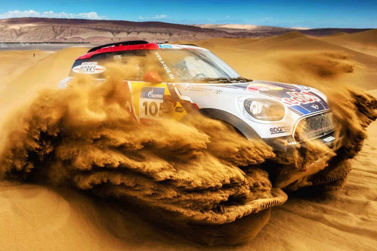 SUV cross-country in the desert PMD067 пользовательская печать стены фотообои для декора комнаты
