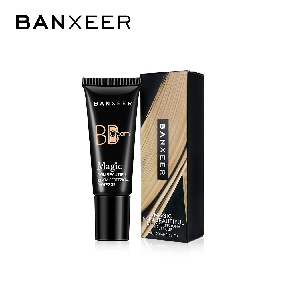 Крем основа BANXEER BB для макияжа полный консилер жидкий косметический макияж лица| |