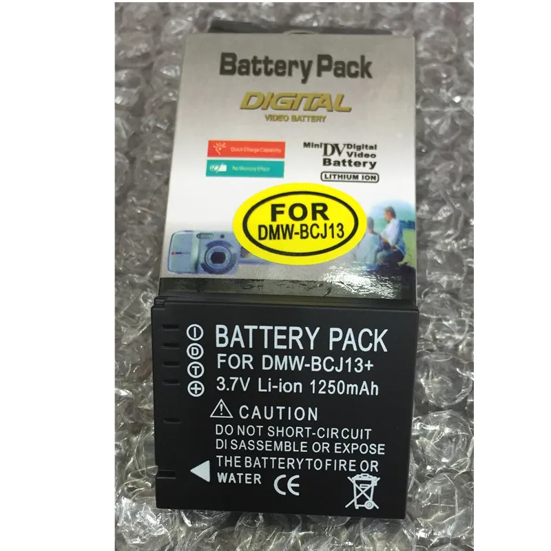 DMW BCJ13 DMW BCJ13 lithium batteries BCJ13 Digital camera battery For Panasonic Lumix DMC LX7