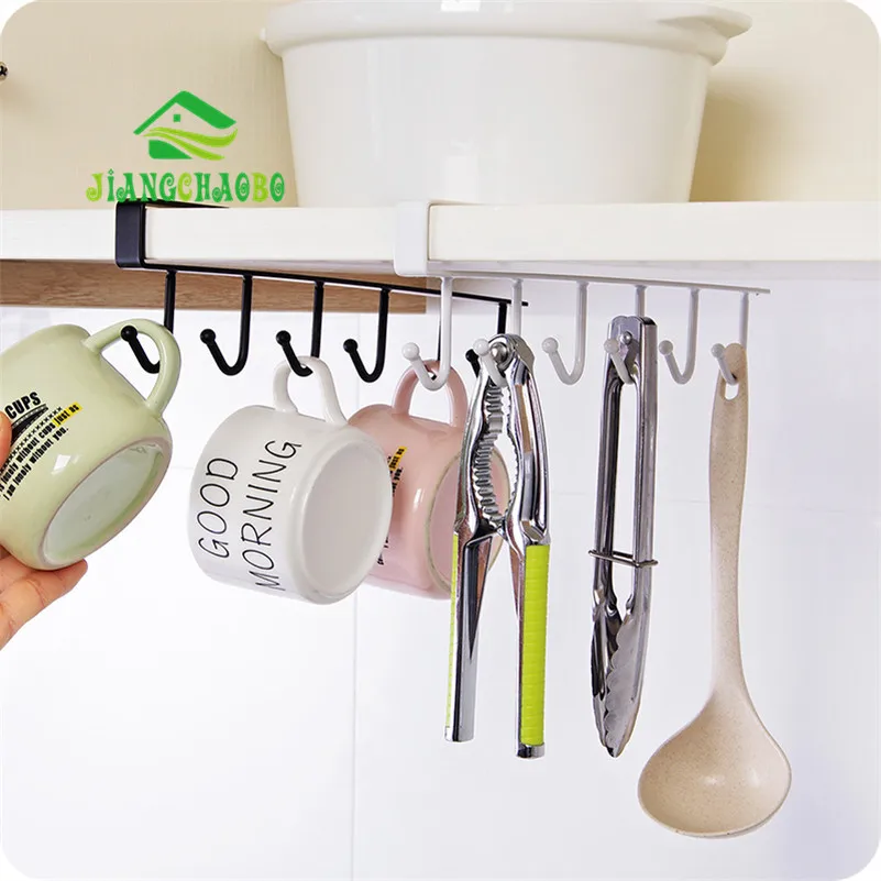 

Iron Kitchen Storage Rack Cupboard Hanging Hook Shelf Dish Hanger Chest Storage Shelf Bathroom Organizer Holder