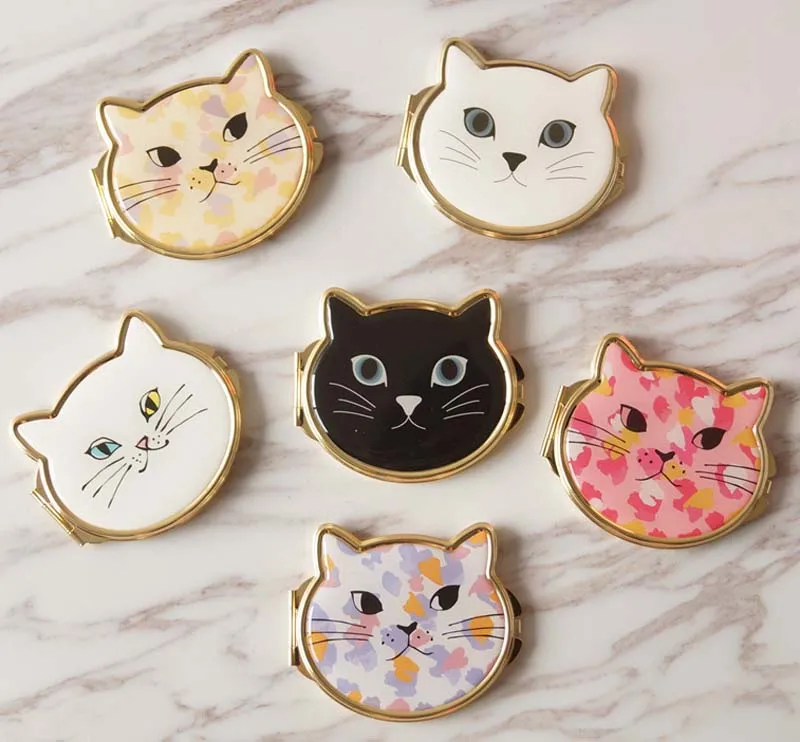 Cat Pocket Mirror