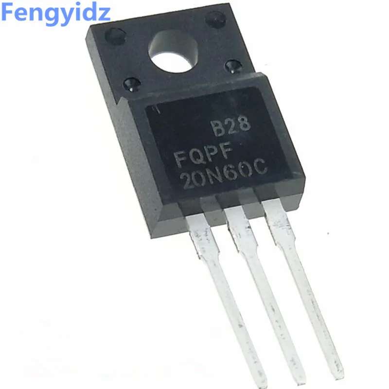 10 шт./лот 20N60 FQPF20N60C FQPF20N60 600 в 20A LCD полевой транзистор новая оригинальная деталь