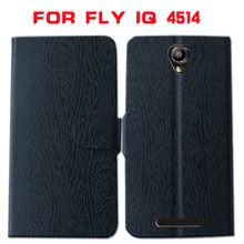 Fly IQ4514 Case,High Quality Flip Leather Back Cover Fly IQ 4516 4503 4404 4410 440 4416 4413 455 4415 4501 Phone Case Cover
