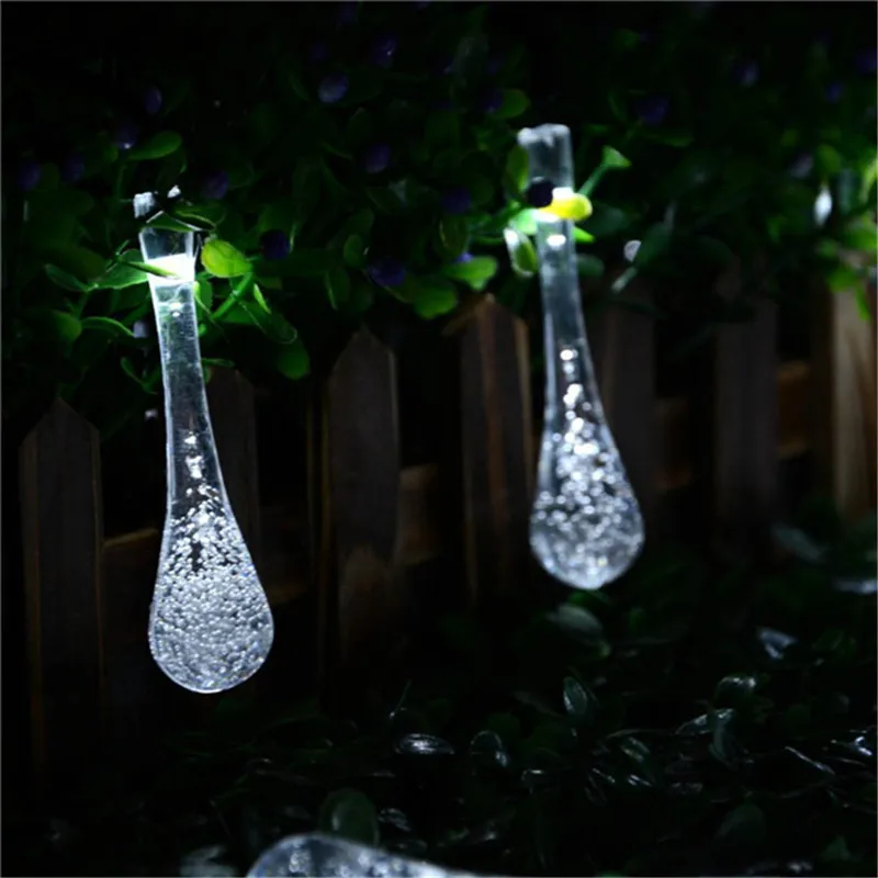 lederTEK  6m 30 LED 8 Modes Solar Christmas Lights (7)