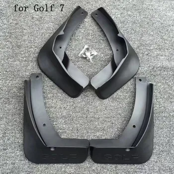 

Car accessories car plastic Mud Flaps Splash Guard fender for Volkswagen Golf 7 MK7 2014-2016 Car styling