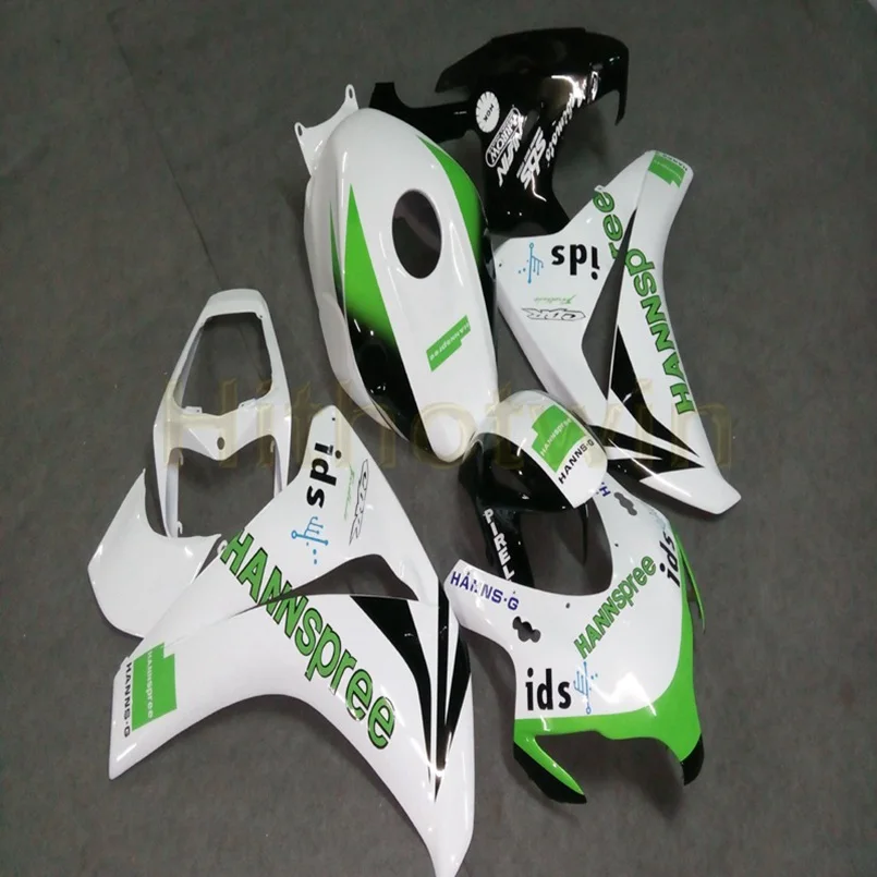 Пользовательские мотоцикла на одно изделие для HONDA CBR1000RR 2008 2009 2010 2011 CBR 1000 RR Обтекатели+ болты+ литья под давлением orange белый M2 - Цвет: M