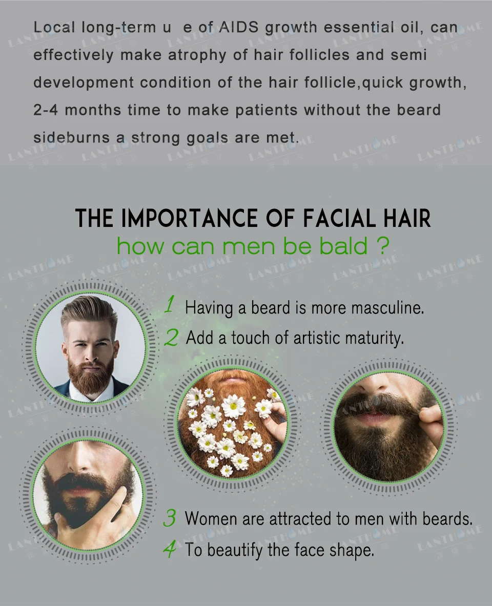 Натуральный виноградное масло для бороды от выпадения волос кондиционер усы масла средства ухода за бородой средство для роста волос