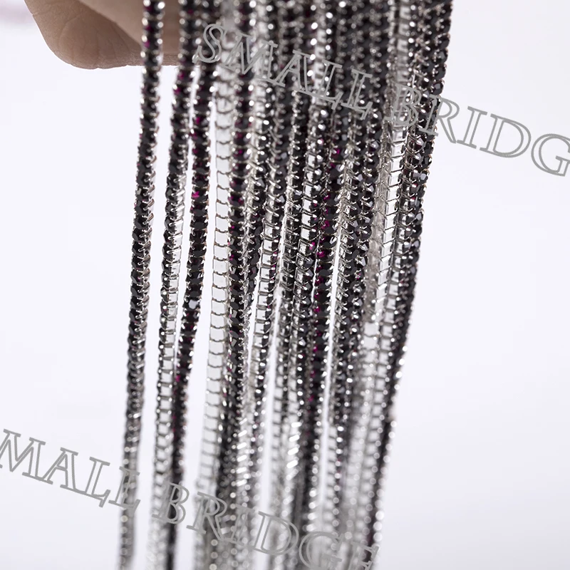 Rhinestones Chain Trims1