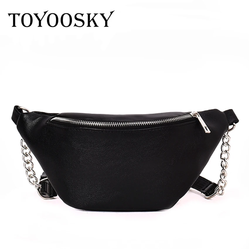 TOYOOSKY Для женщин поясные сумки модные брендовые дизайнерские женские crossbody сумка Повседневная кармашек сумки на плечо сумка на пояс Поясные