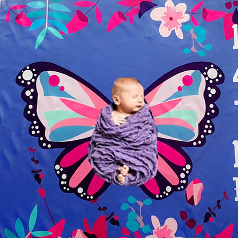 

Cute Baby Receiving Blanket Newborn Swaddle Wrap Blankets Super Soft Toddler Infant Basket Stroller Blankets Photography Props