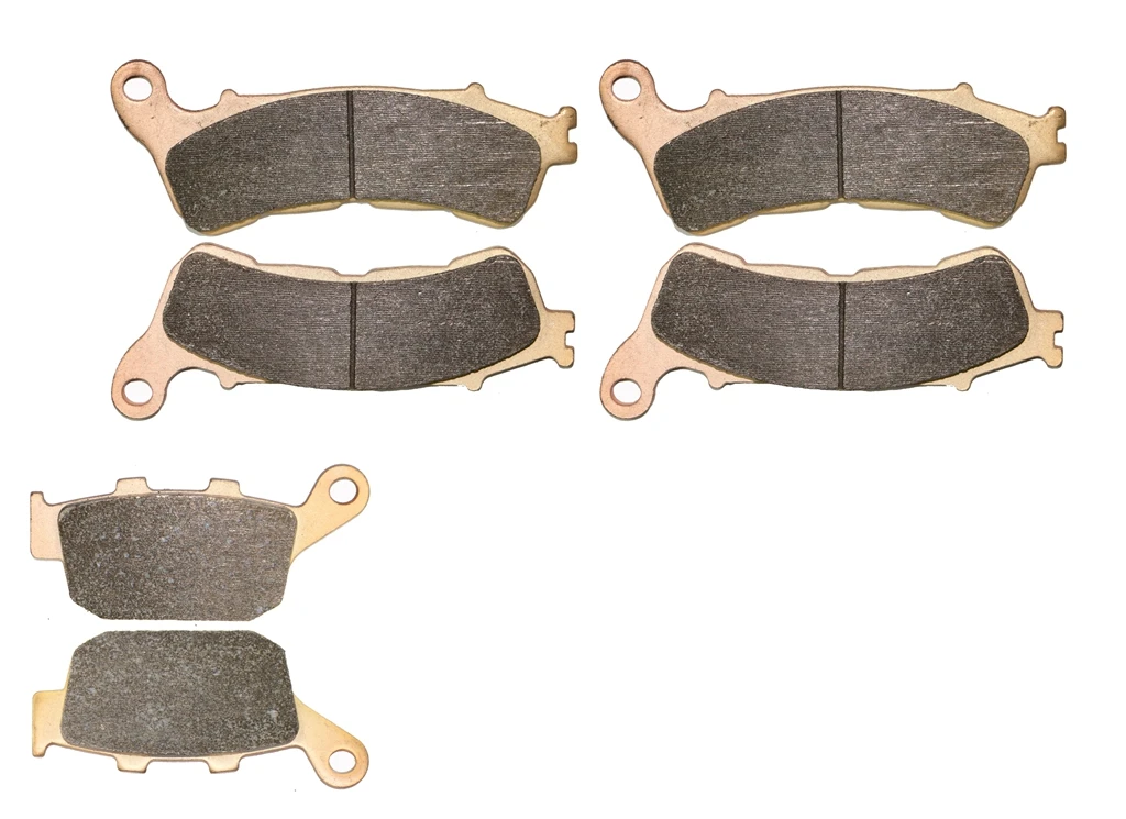 Brake Shoe Pads Set For Honda Xl700 Xl 700 V8 V9 Va Transalp 2 Piston