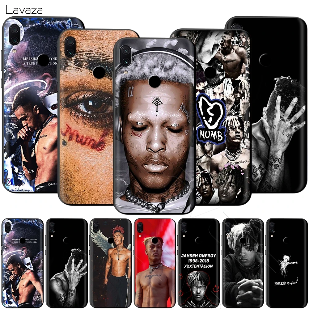 Чехол Rap Singer XXXTentacion для Xiaomi Redmi Note 8 9 S K30 Pro MAX 3 6 SE A1 A2 A3 10 Lite Plus 8A F1 |